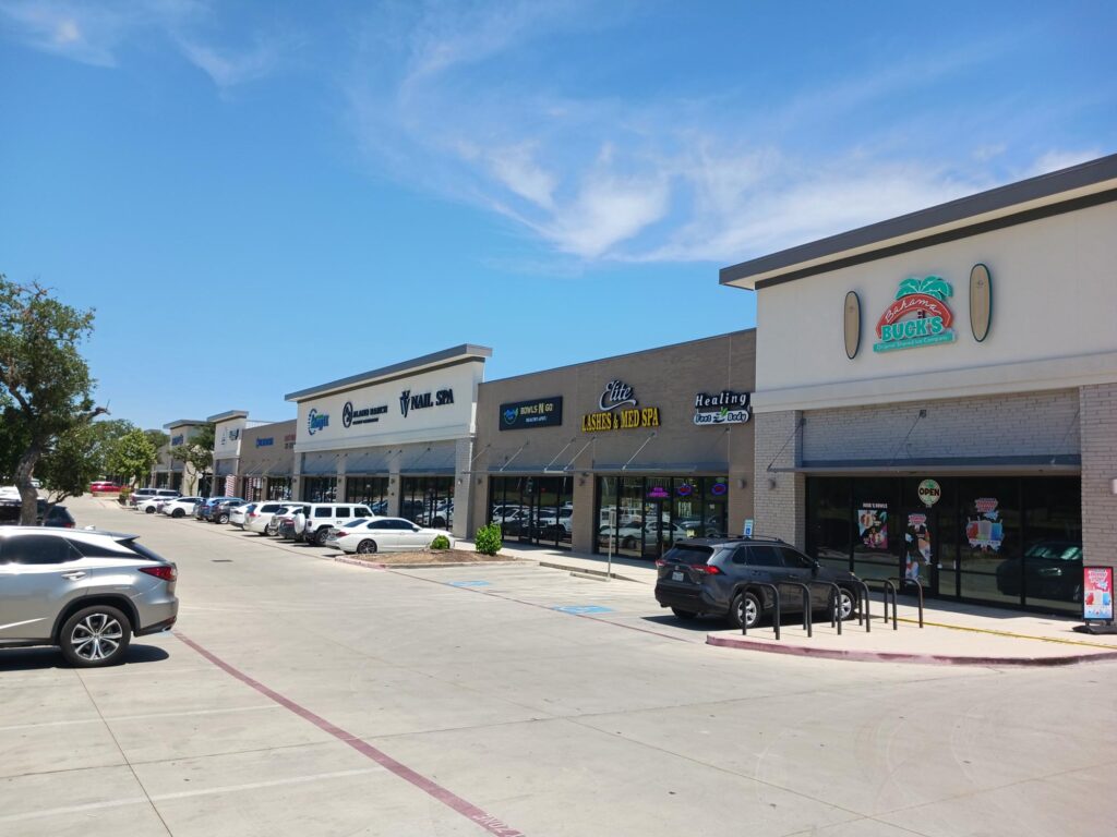 Alamo Ranch Strip Center